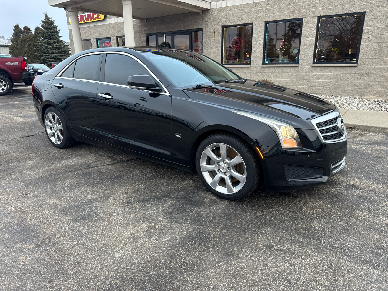 Cadillac ATS 4dr Sdn 2.0L Luxury RWD 2013