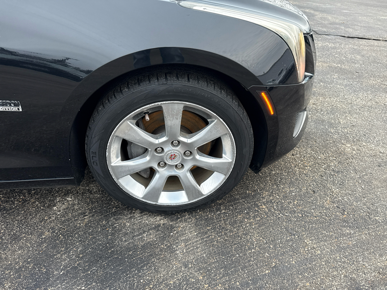 Cadillac ATS 4dr Sdn 2.0L Luxury RWD 2013