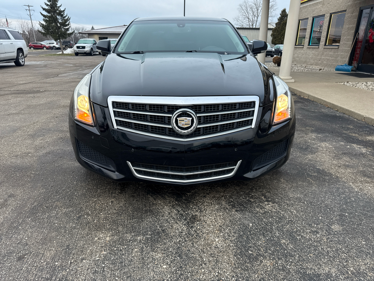 Cadillac ATS 4dr Sdn 2.0L Luxury RWD 2013