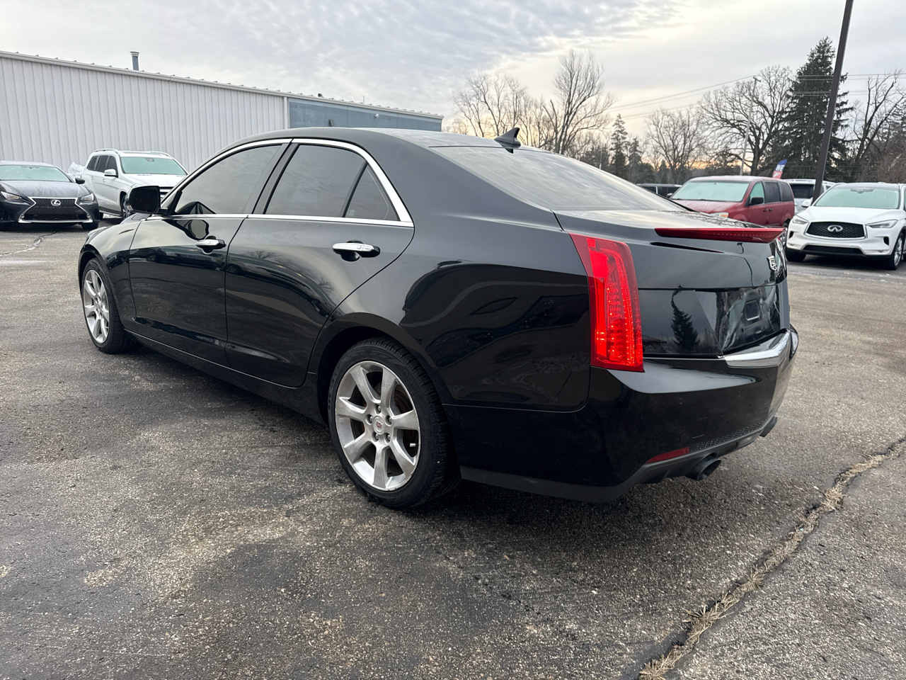 Cadillac ATS 4dr Sdn 2.0L Luxury RWD 2013