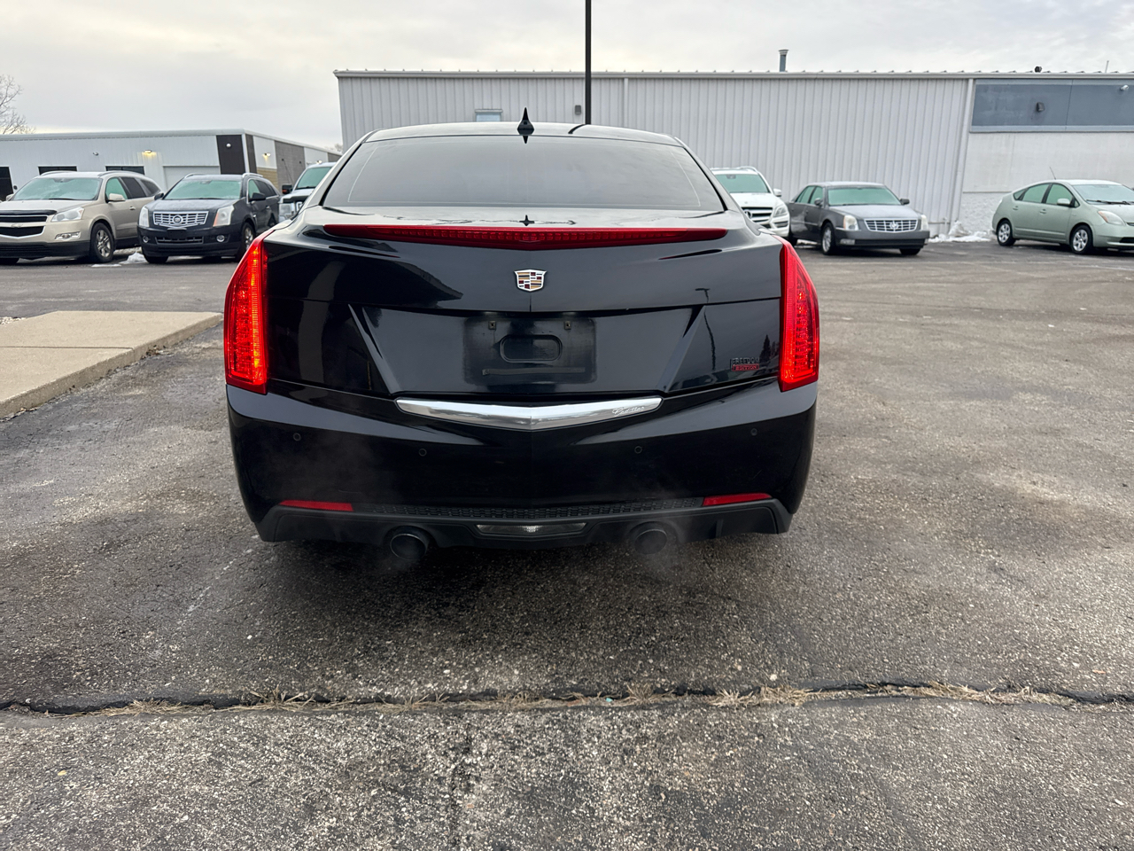 Cadillac ATS 4dr Sdn 2.0L Luxury RWD 2013