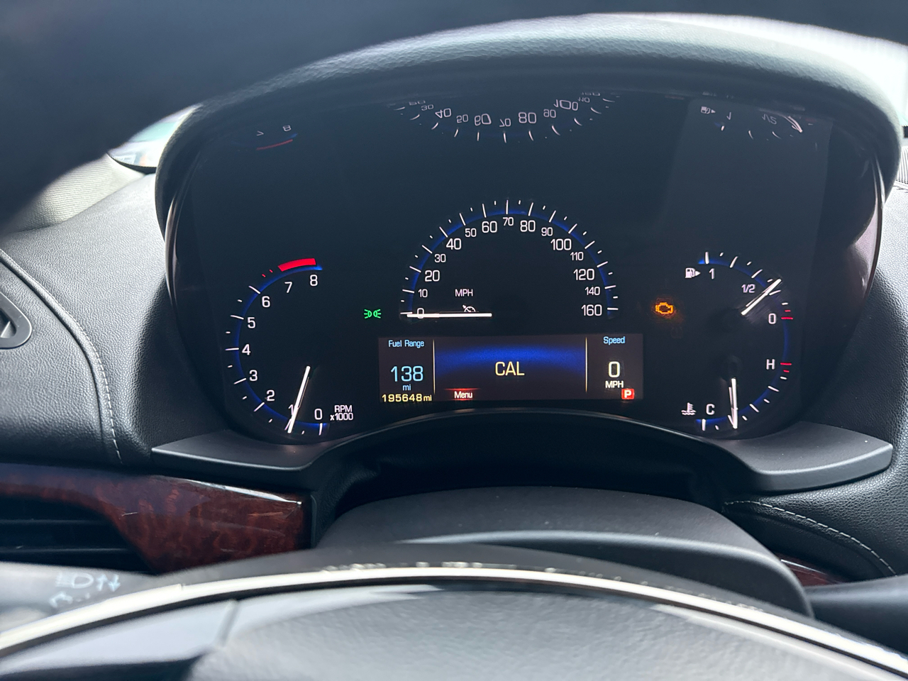 Cadillac ATS 4dr Sdn 2.0L Luxury RWD 2013