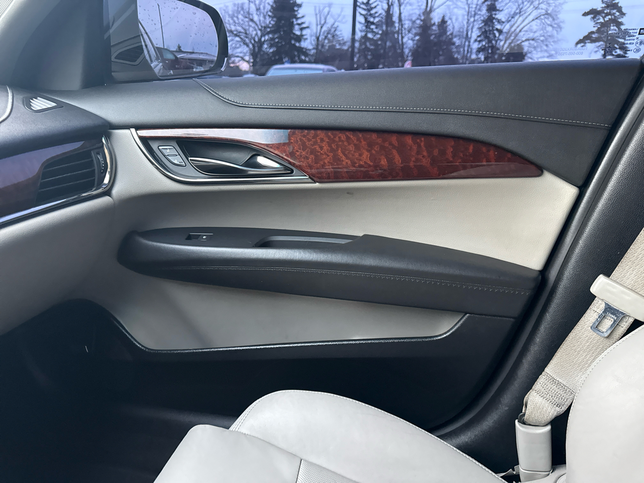 Cadillac ATS 4dr Sdn 2.0L Luxury RWD 2013