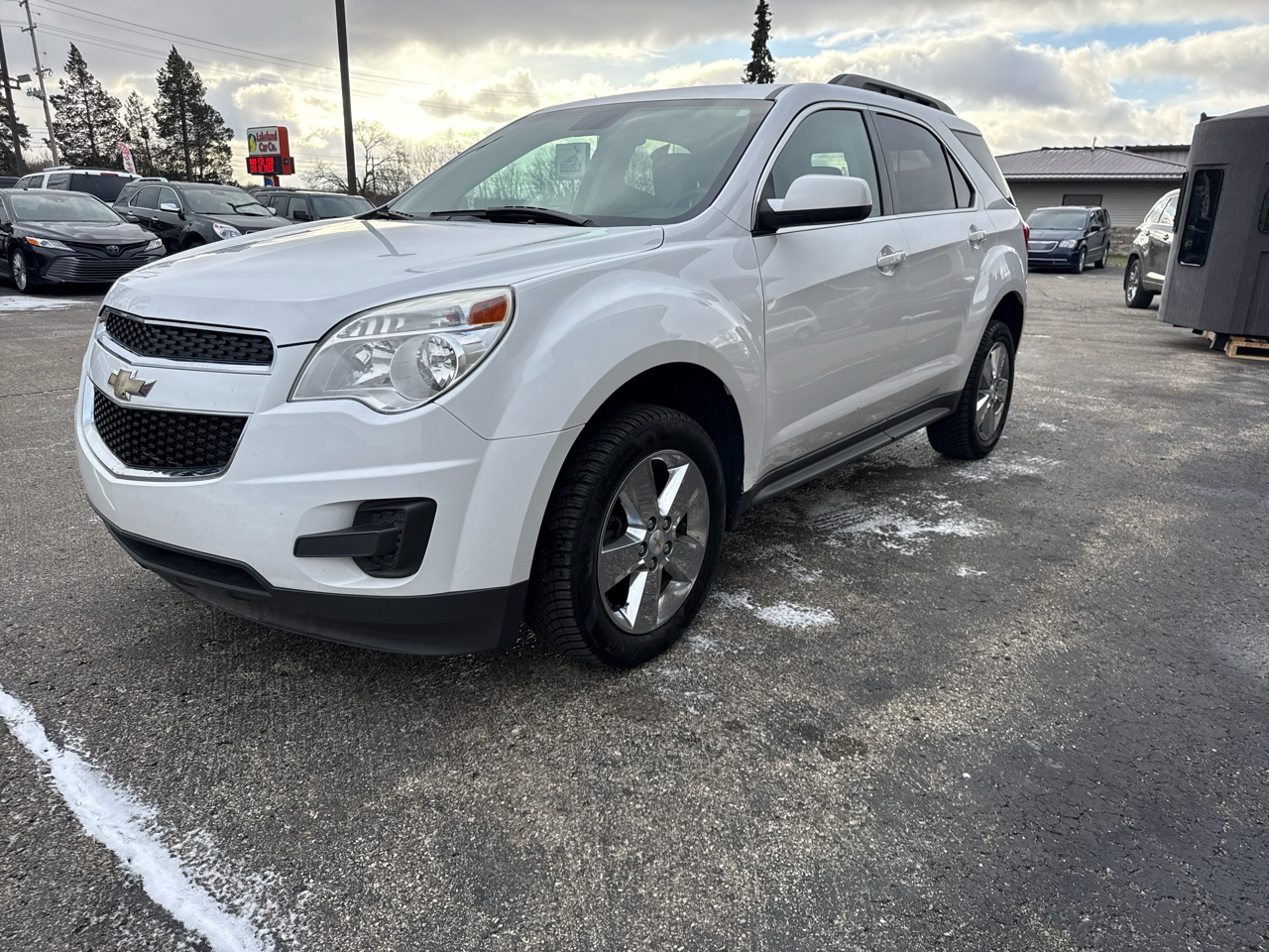 Chevrolet Equinox AWD 4dr LT w/1LT 2013