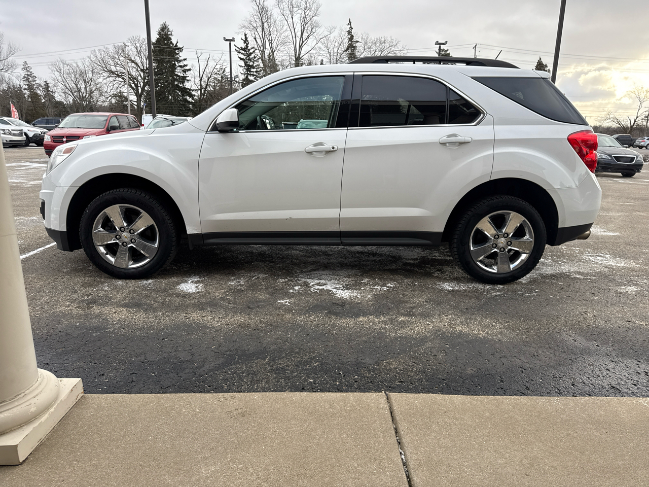 Chevrolet Equinox AWD 4dr LT w/1LT 2013