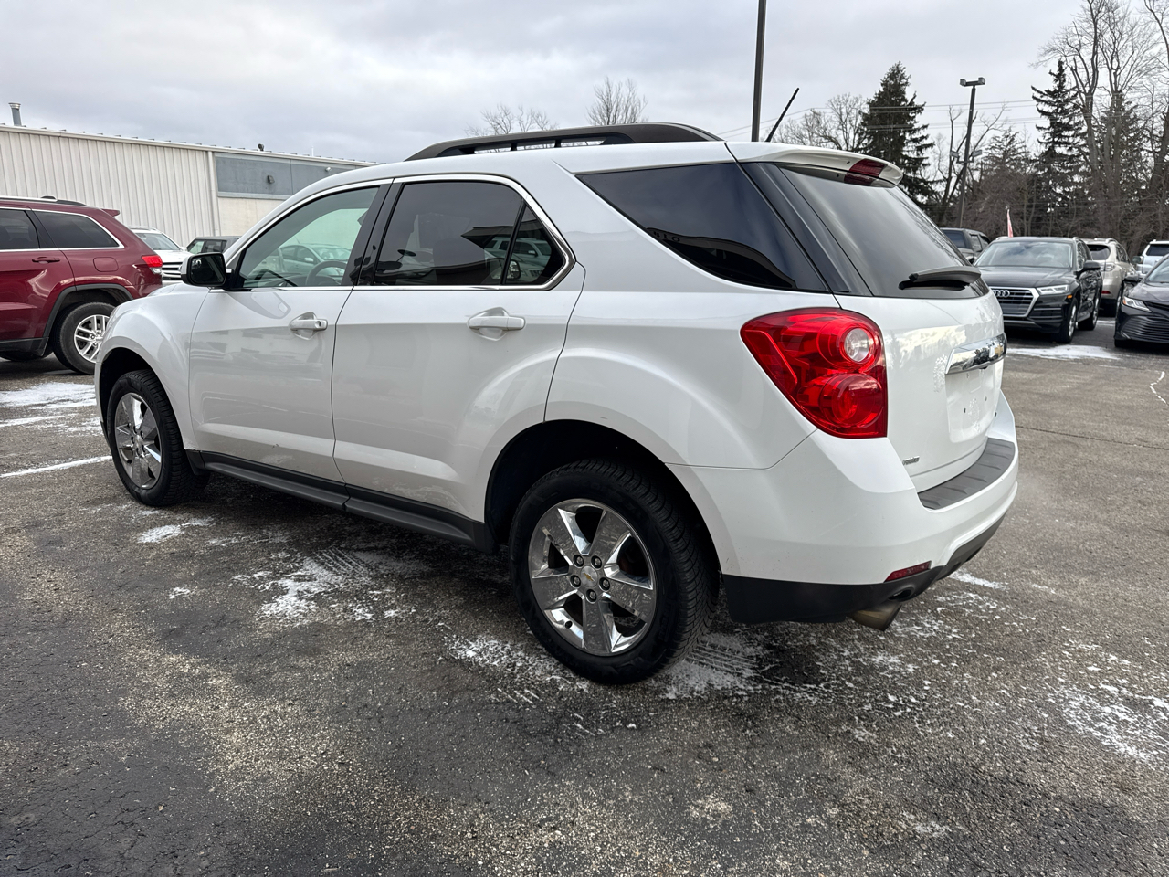 Chevrolet Equinox AWD 4dr LT w/1LT 2013