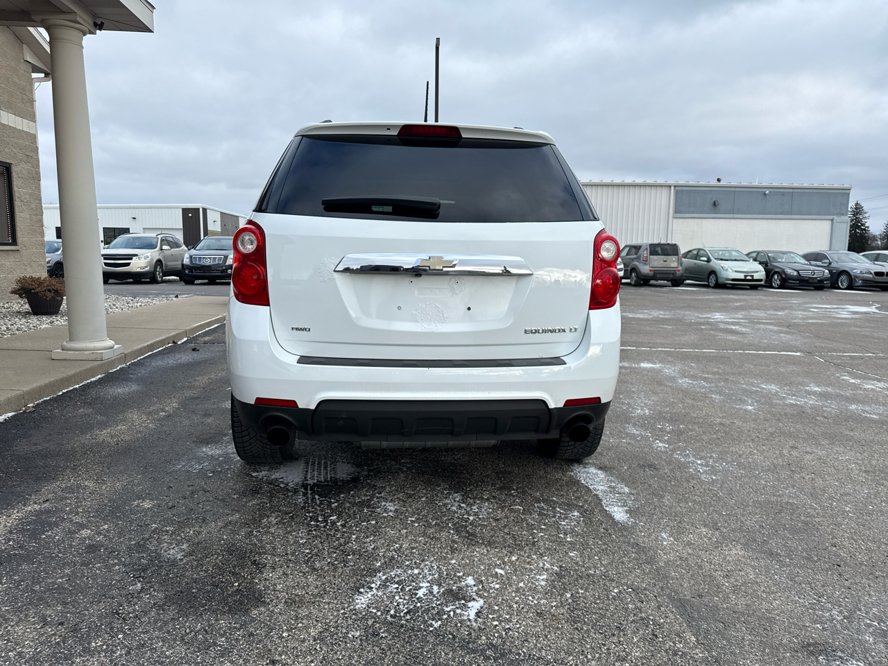 Chevrolet Equinox AWD 4dr LT w/1LT 2013