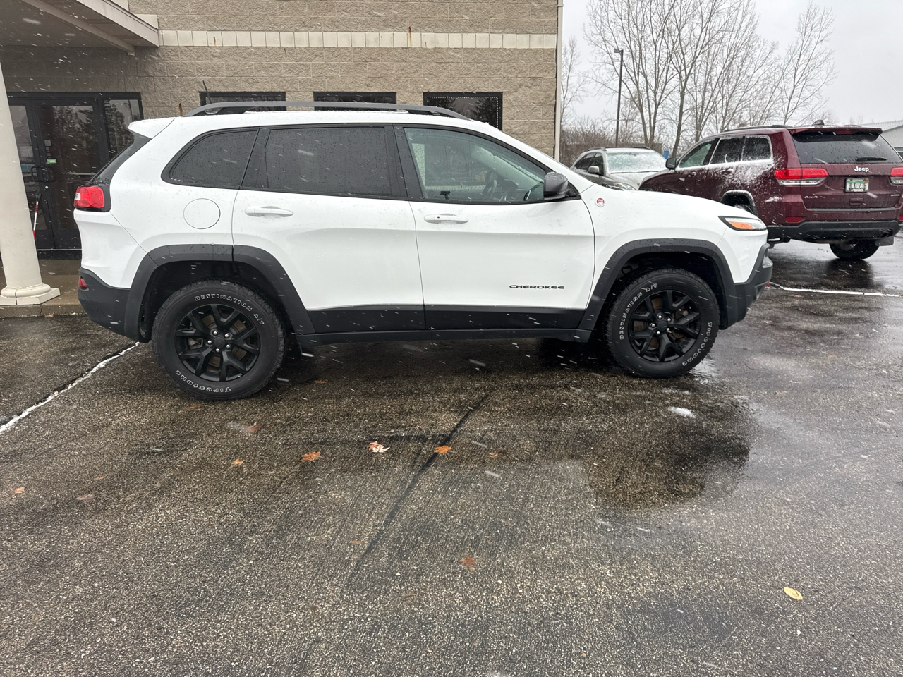 2017 Jeep Cherokee Trailhawk L Plus 4x4