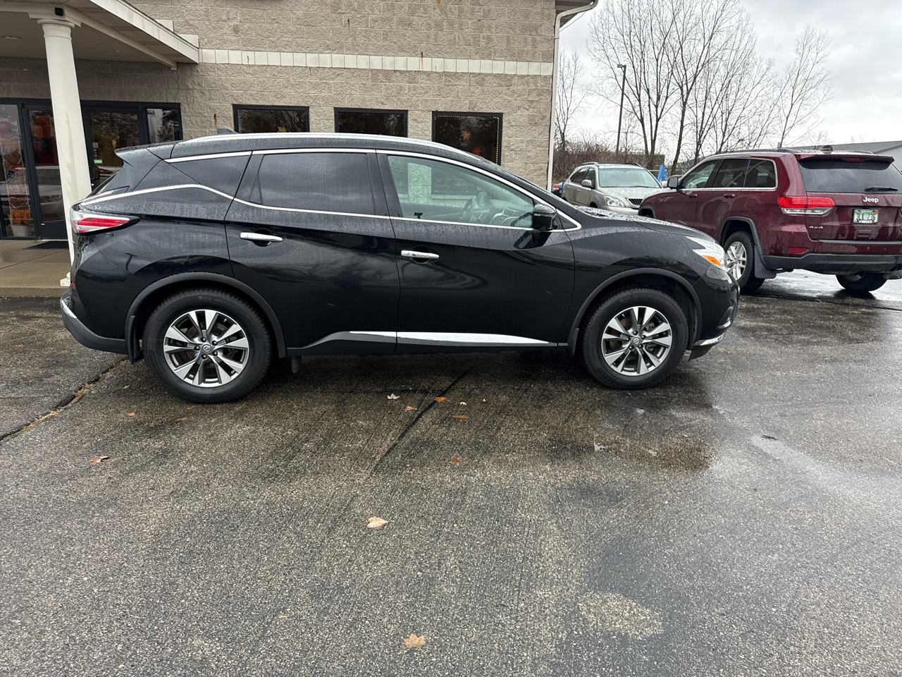 2017 Nissan Murano 2017.5 AWD SL