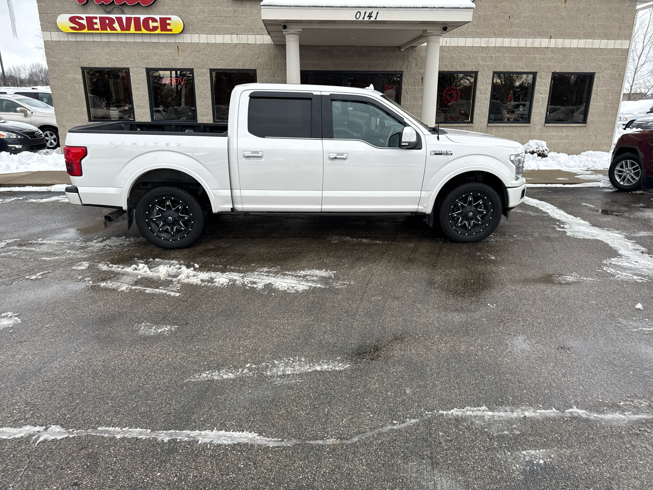2018 Ford F-150 4WD SuperCrew 145" Limited