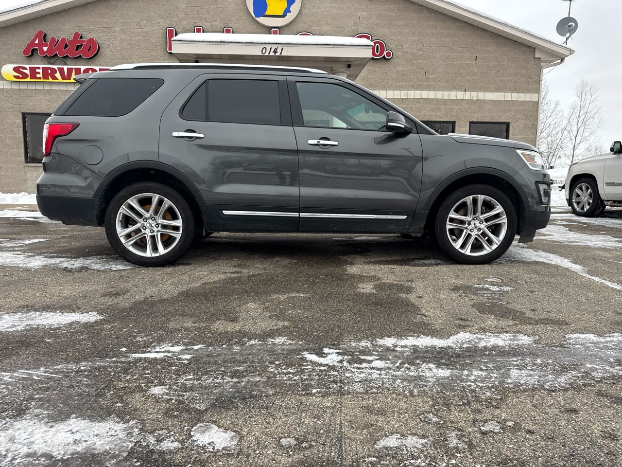 2017 Ford Explorer Limited 4WD