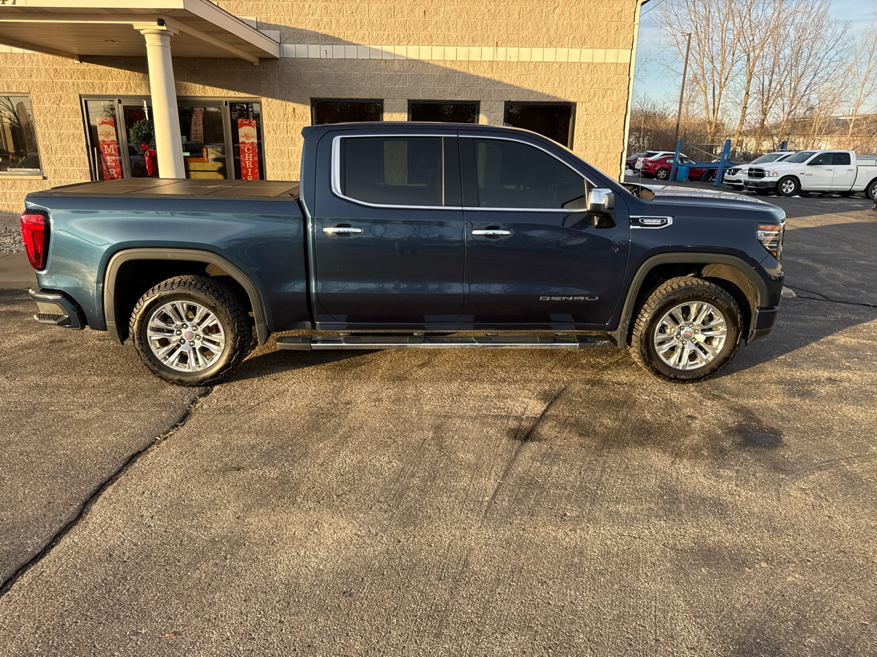 2022 GMC Sierra 1500 Limited 4WD Crew Cab 147" Denali