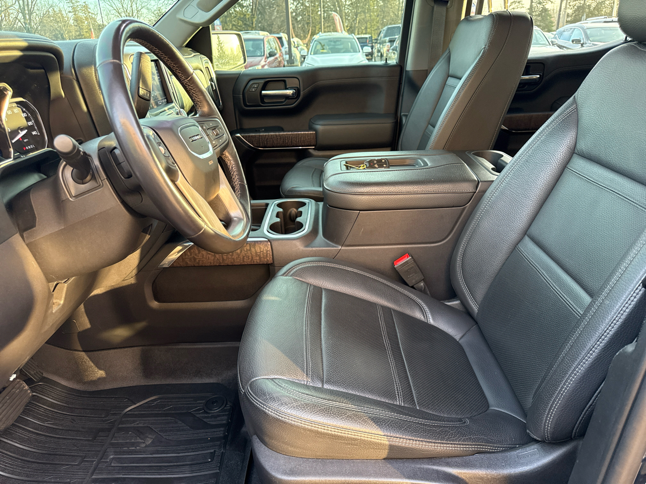 GMC Sierra 1500 Limited 4WD Crew Cab 147" Denali 2022