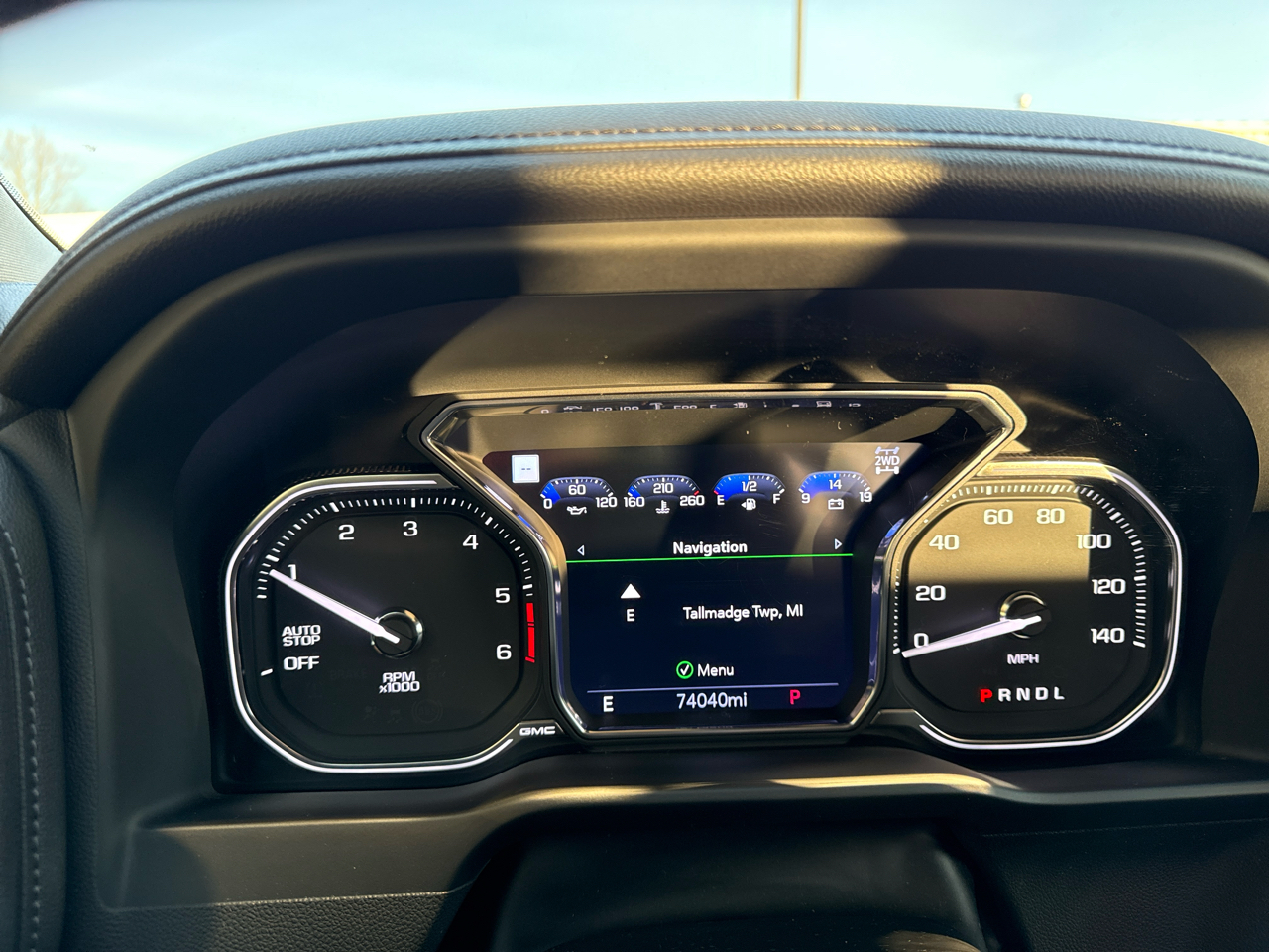 GMC Sierra 1500 Limited 4WD Crew Cab 147" Denali 2022