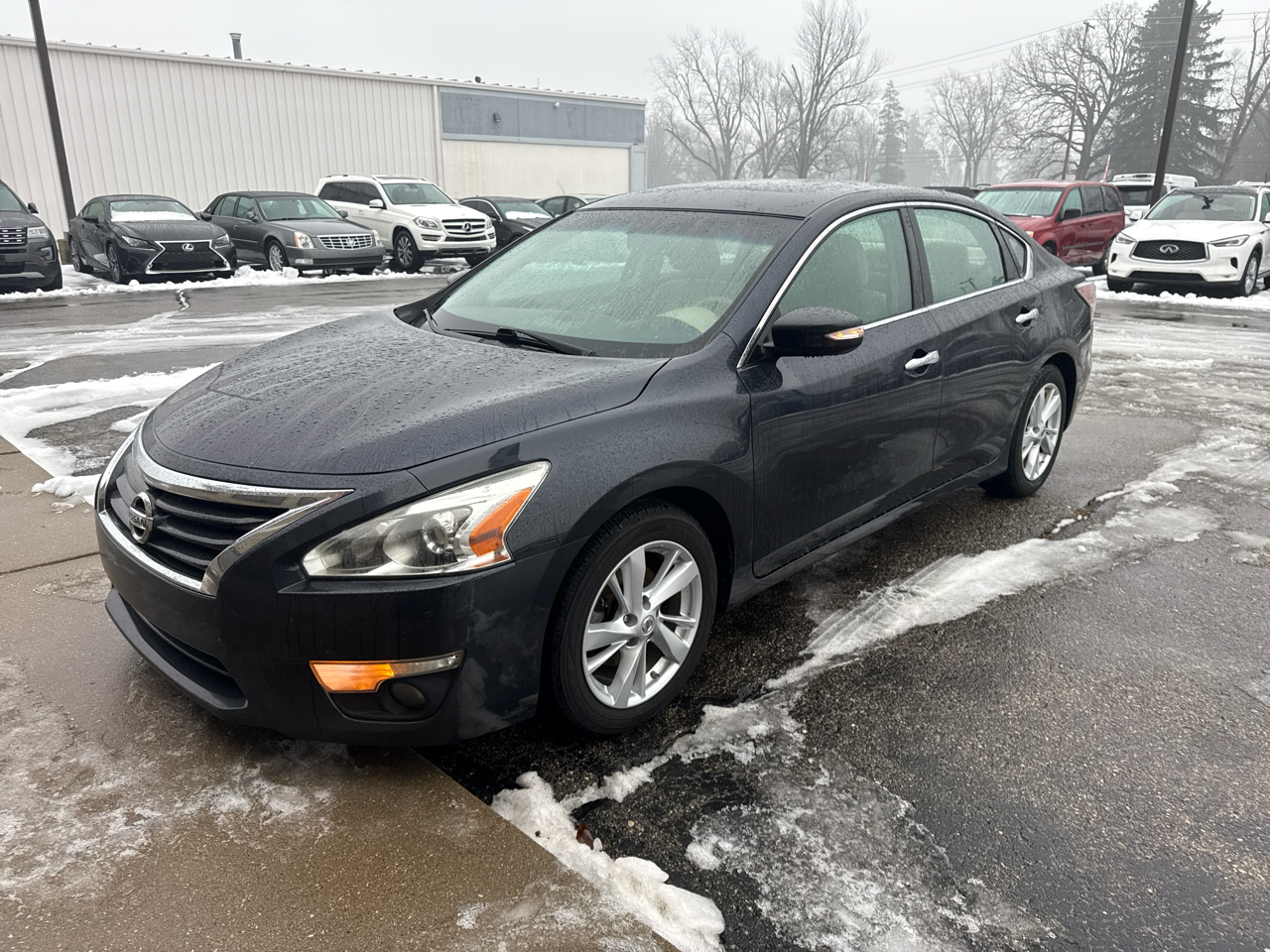 Nissan Altima 4dr Sdn I4 2.5 SV 2015