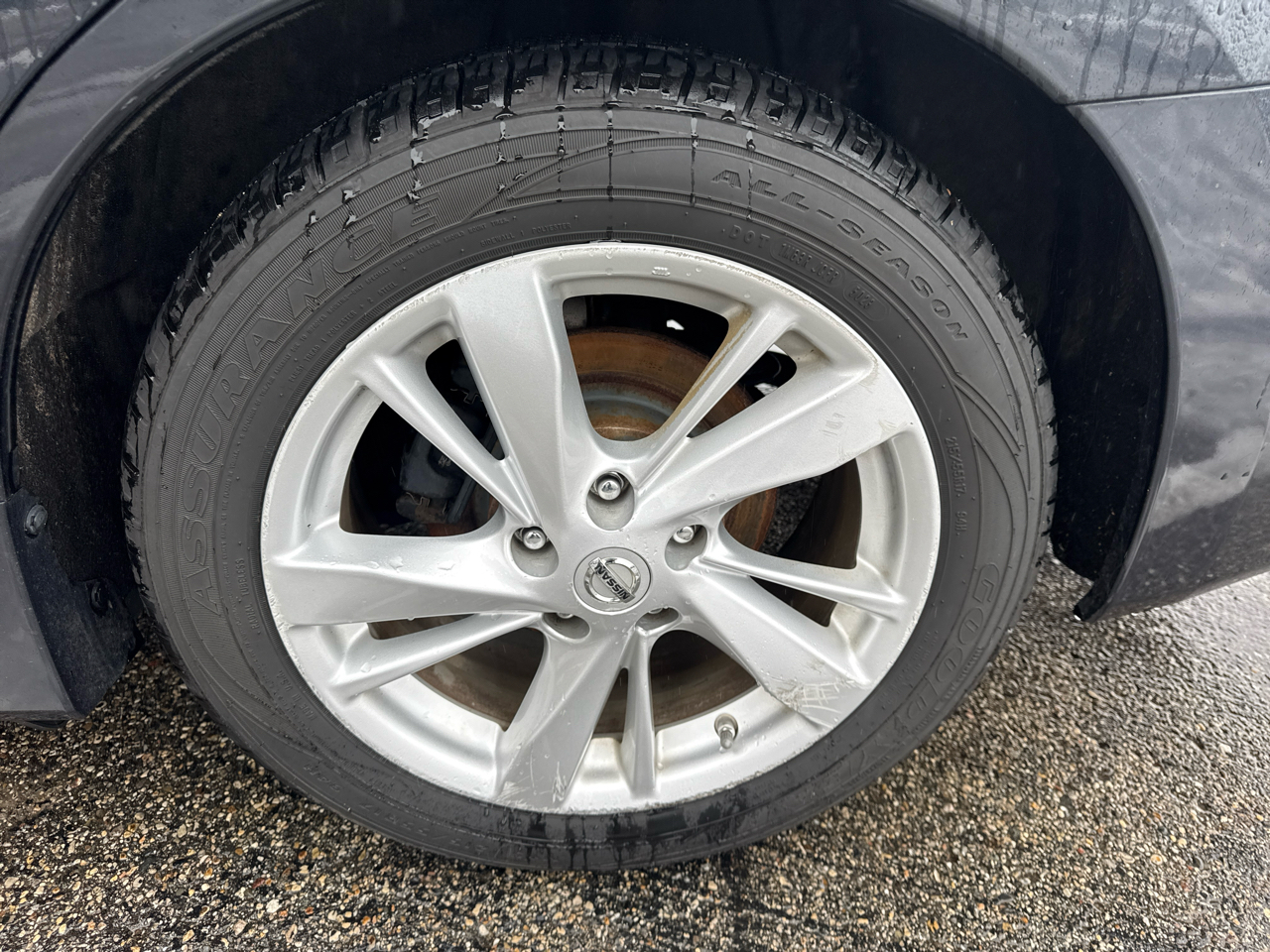 Nissan Altima 4dr Sdn I4 2.5 SV 2015