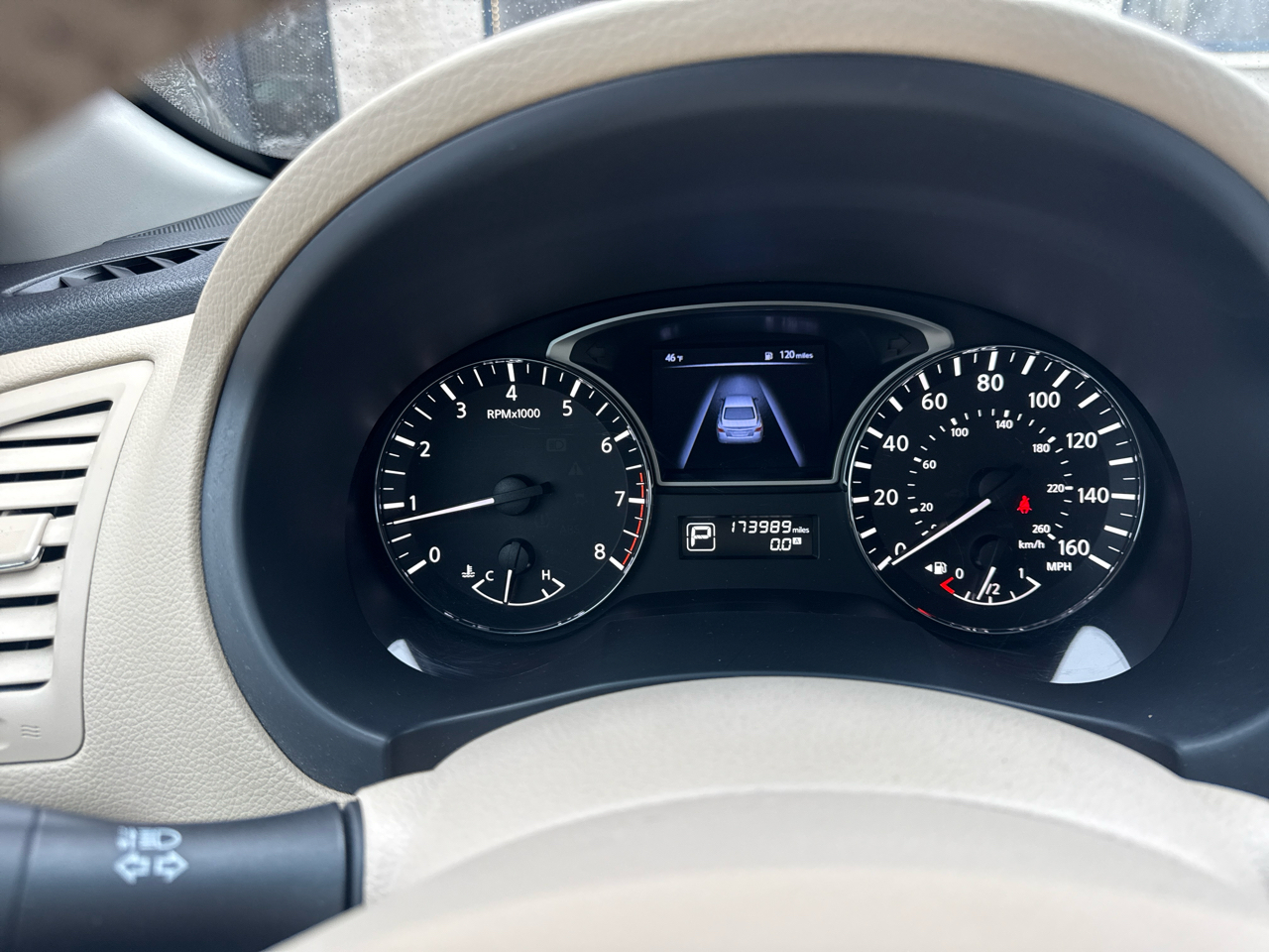 Nissan Altima 4dr Sdn I4 2.5 SV 2015