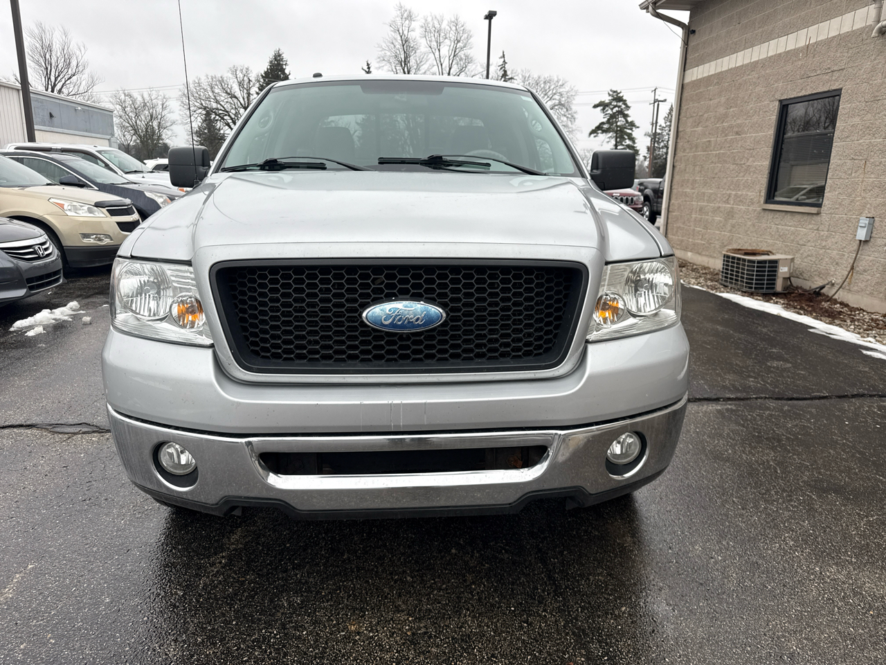 Ford F-150 4WD SuperCab 145" XLT 2006