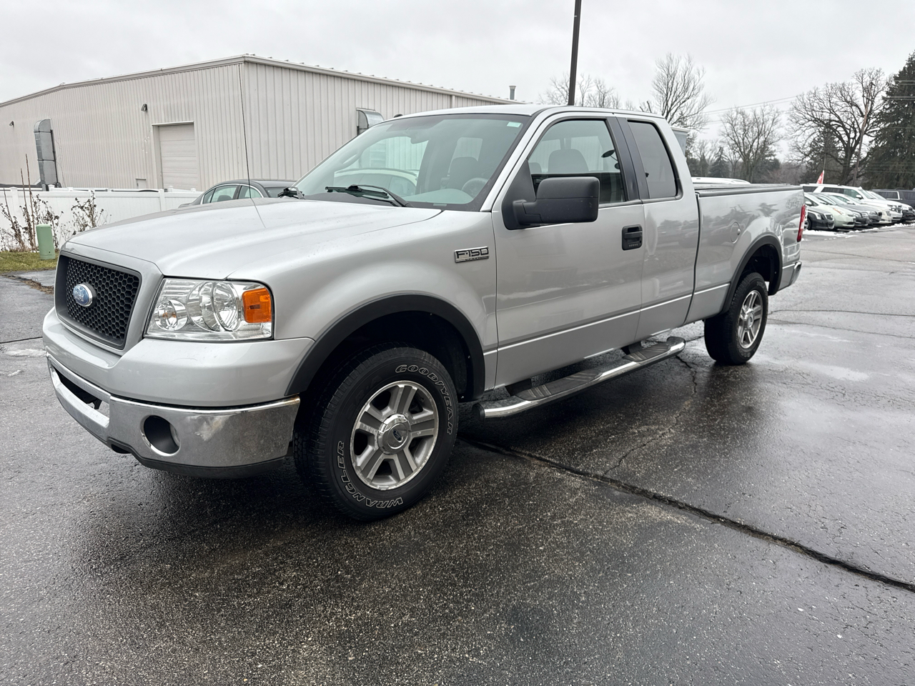 Ford F-150 4WD SuperCab 145" XLT 2006