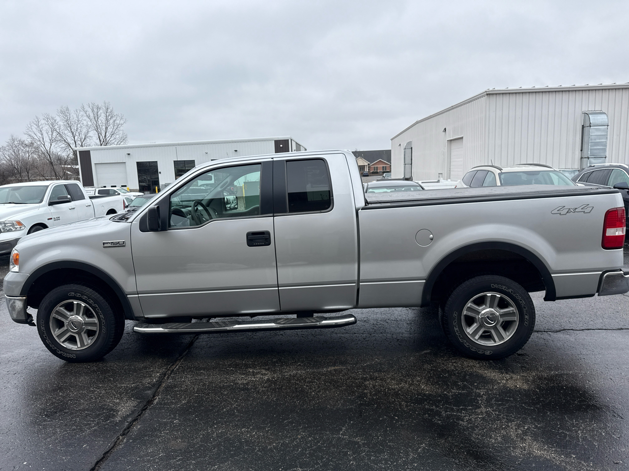 Ford F-150 4WD SuperCab 145" XLT 2006