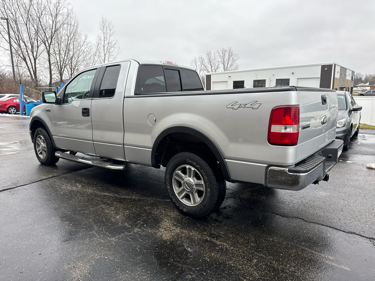 Ford F-150 4WD SuperCab 145" XLT 2006
