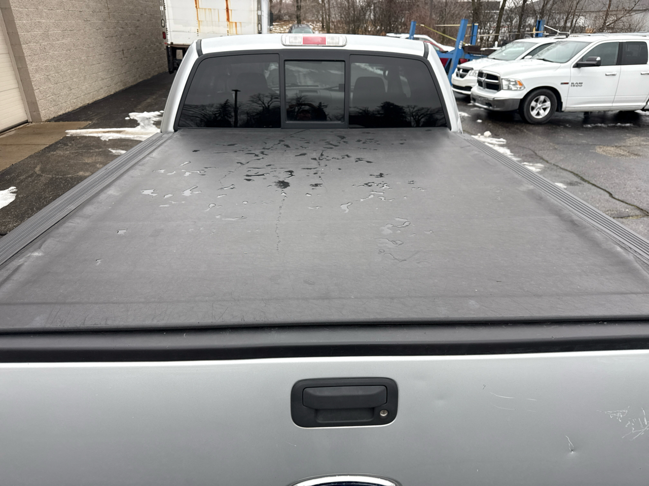 Ford F-150 4WD SuperCab 145" XLT 2006