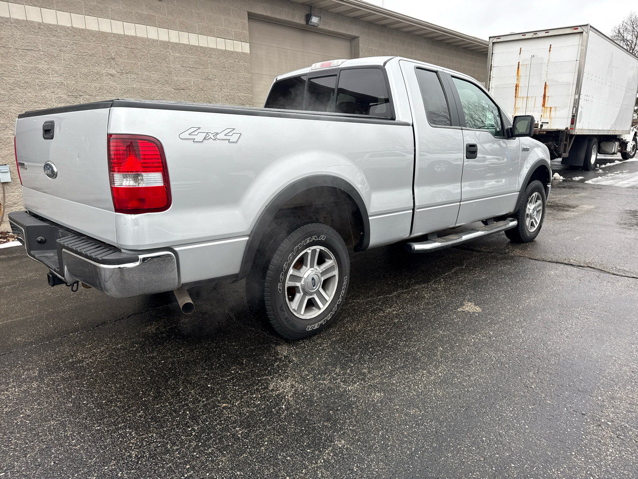 Ford F-150 4WD SuperCab 145" XLT 2006