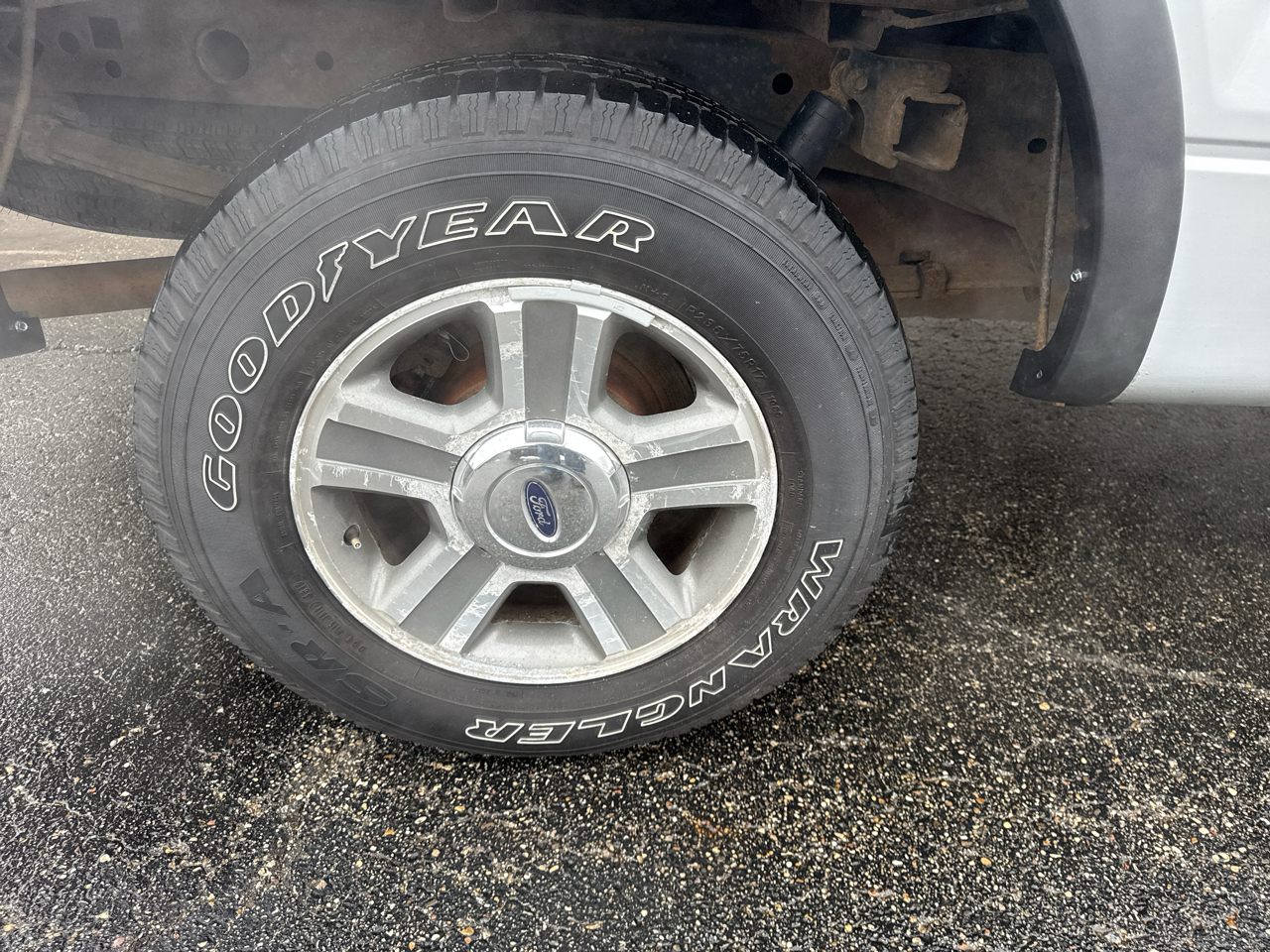 Ford F-150 4WD SuperCab 145" XLT 2006