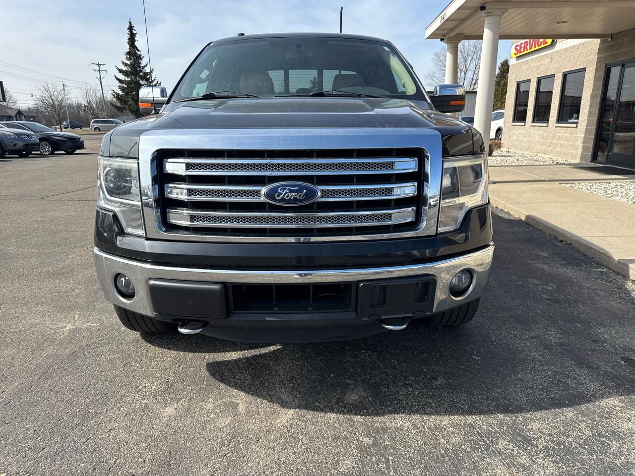 Ford F-150 4WD SuperCrew 145" King Ranch 2014