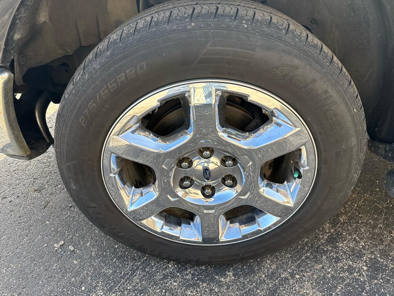 Ford F-150 4WD SuperCrew 145" King Ranch 2014