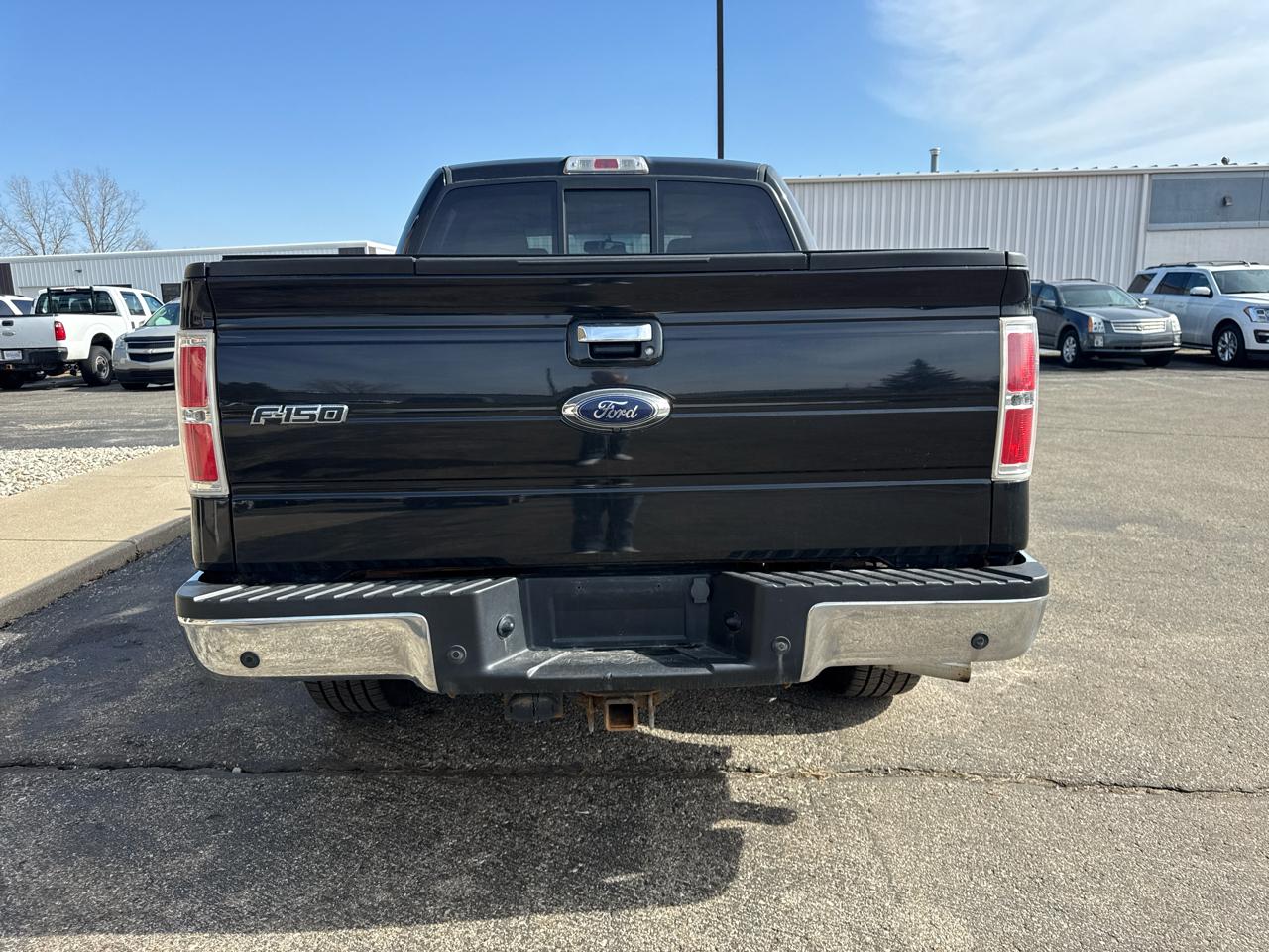 Ford F-150 4WD SuperCrew 145" King Ranch 2014