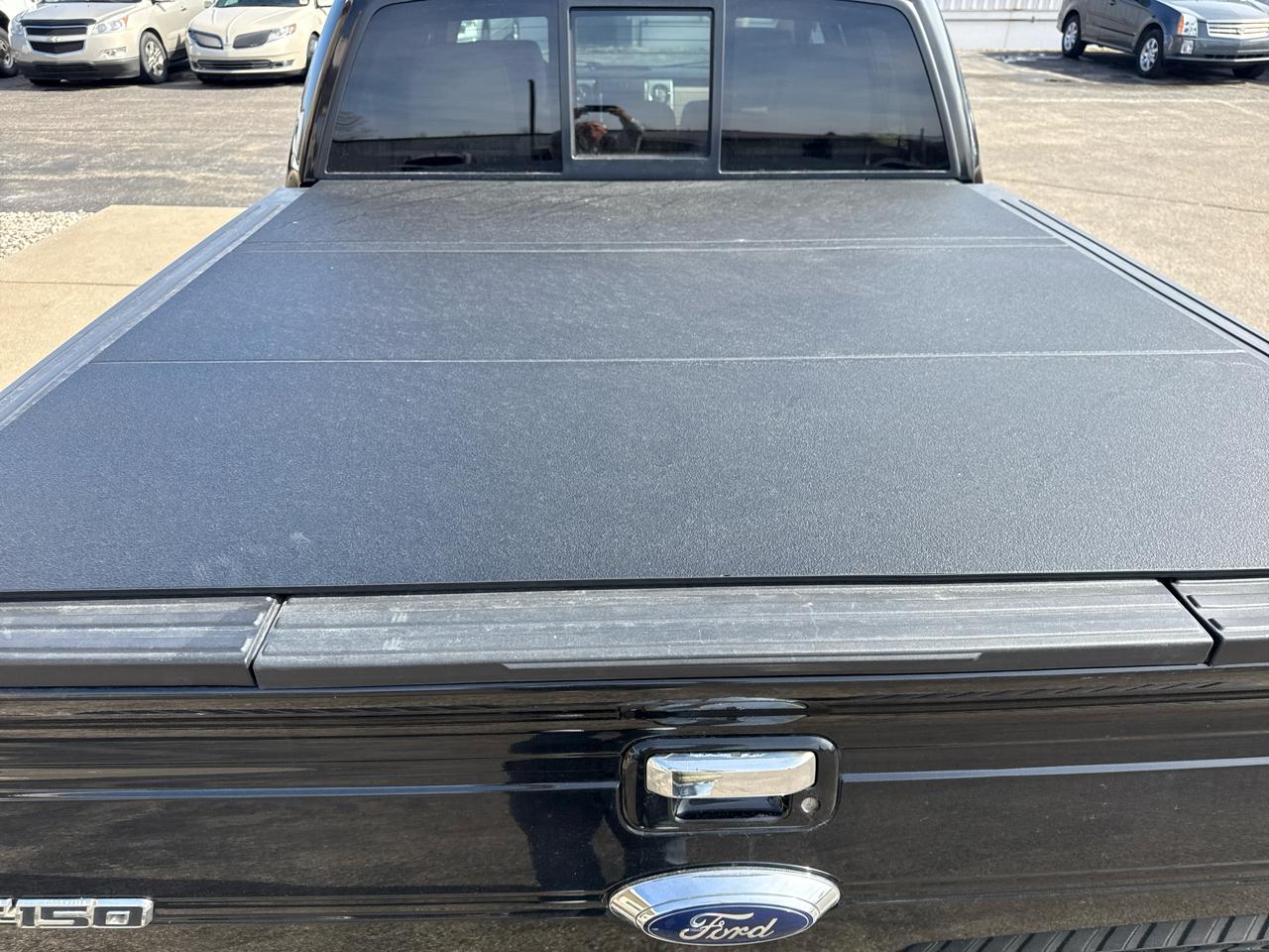 Ford F-150 4WD SuperCrew 145" King Ranch 2014