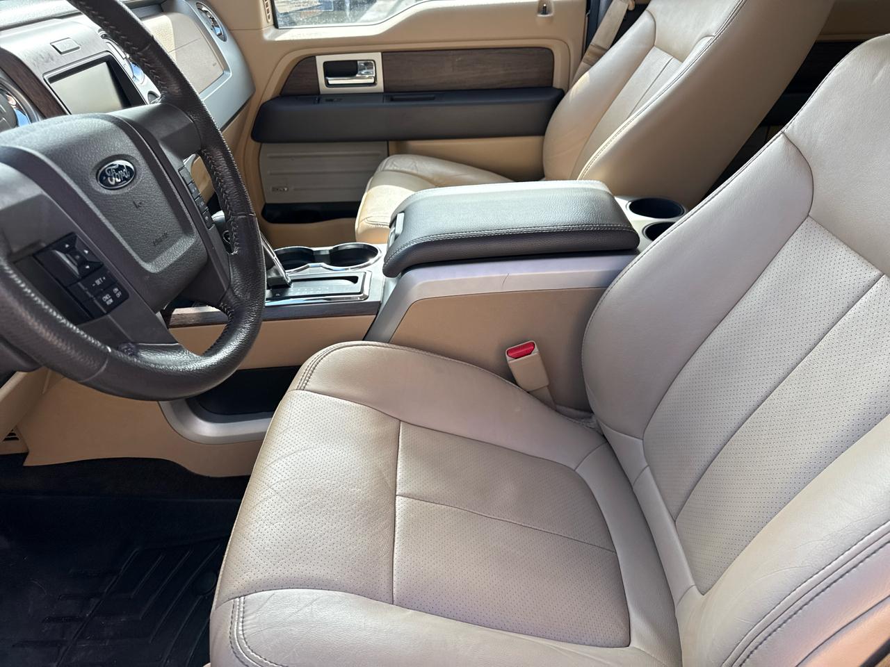 Ford F-150 4WD SuperCrew 145" King Ranch 2014