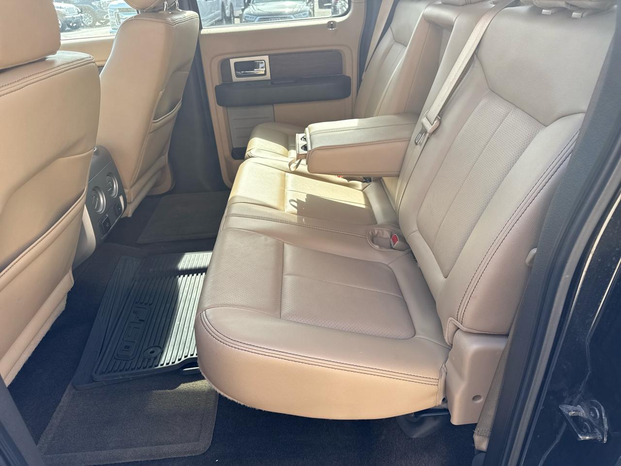 Ford F-150 4WD SuperCrew 145" King Ranch 2014