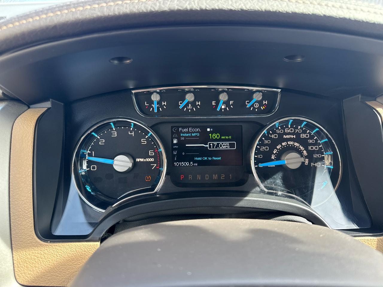 Ford F-150 4WD SuperCrew 145" King Ranch 2014