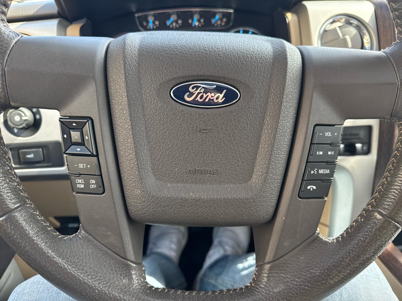 Ford F-150 4WD SuperCrew 145" King Ranch 2014