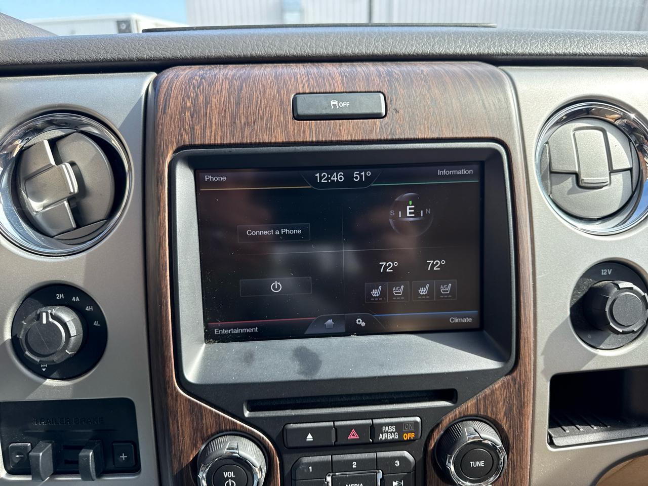 Ford F-150 4WD SuperCrew 145" King Ranch 2014