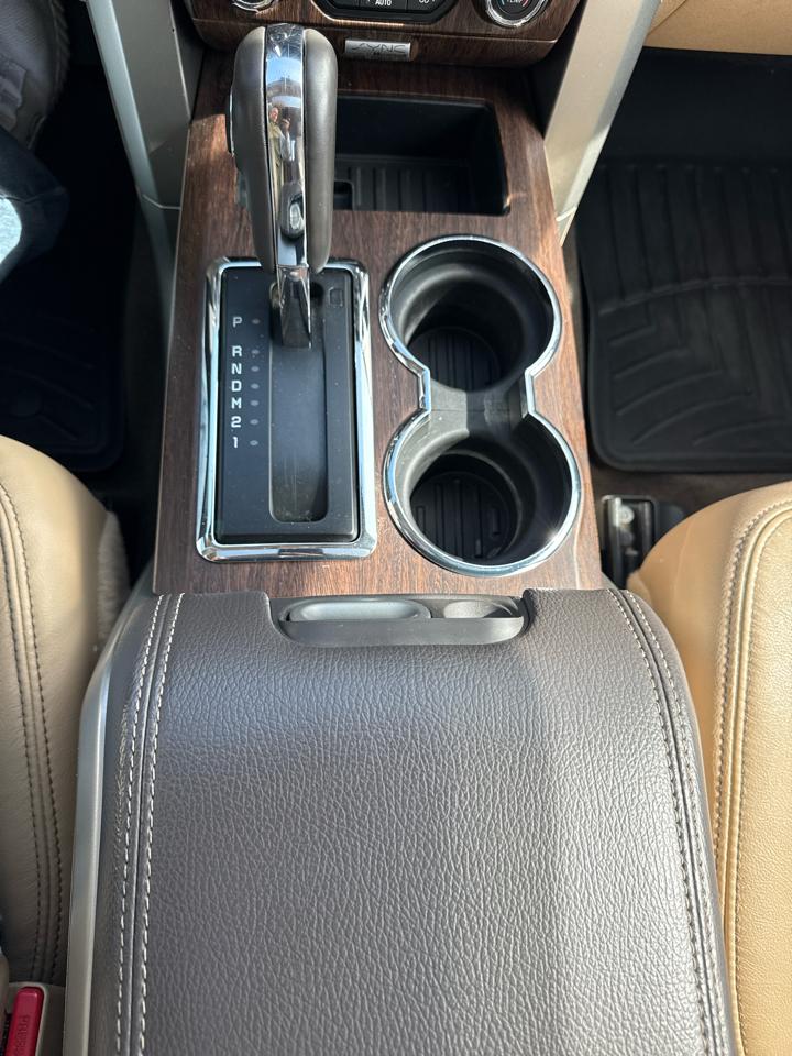 Ford F-150 4WD SuperCrew 145" King Ranch 2014