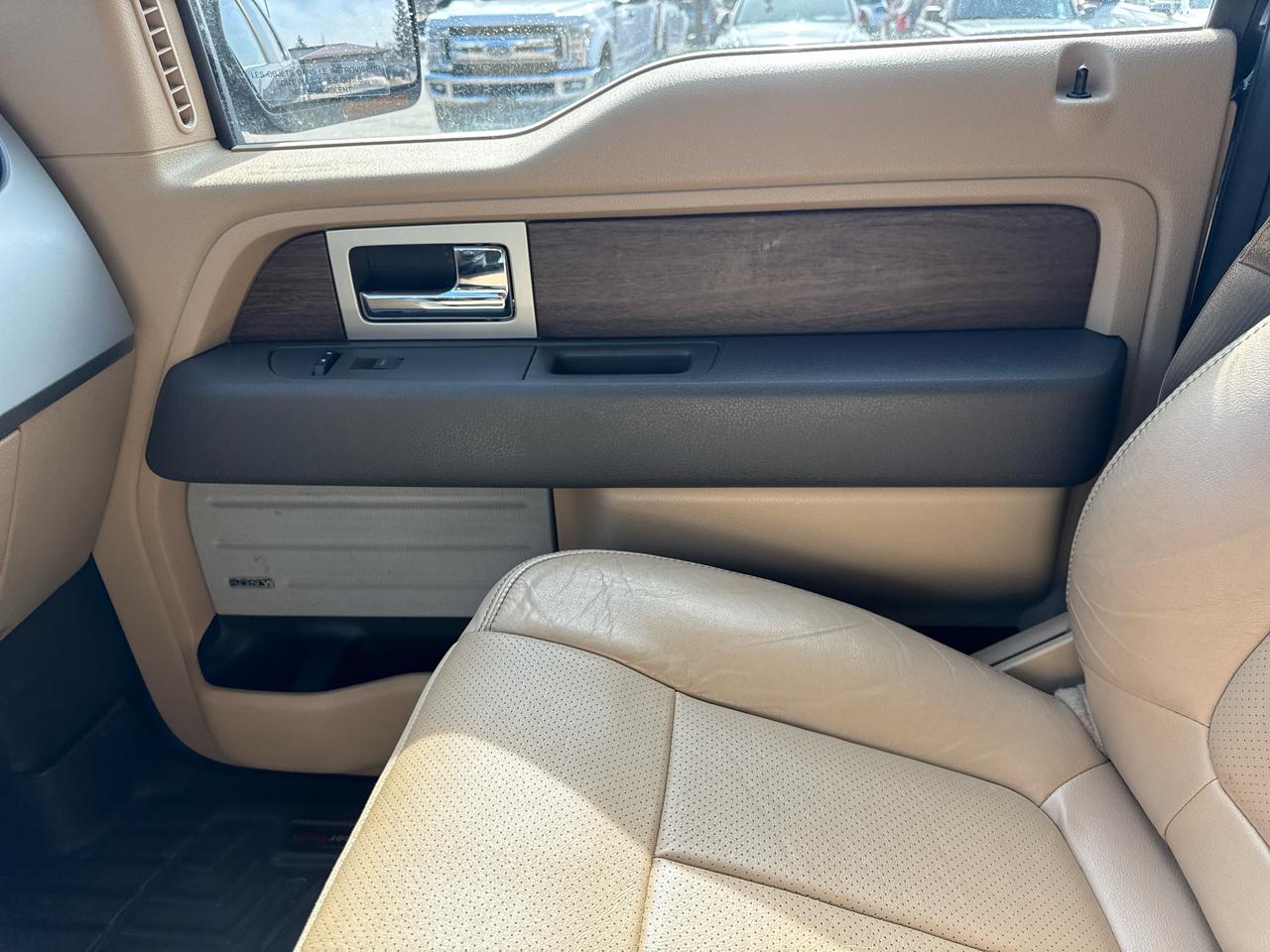 Ford F-150 4WD SuperCrew 145" King Ranch 2014