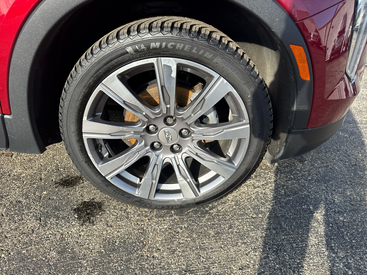 Cadillac XT4 AWD 4dr Premium Luxury 2019