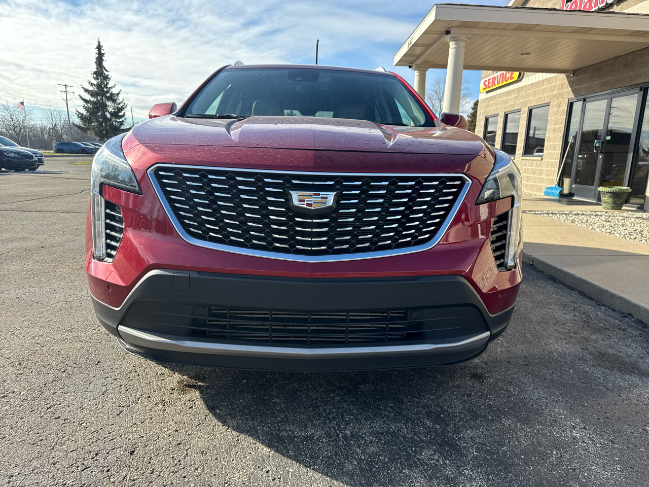 Cadillac XT4 AWD 4dr Premium Luxury 2019