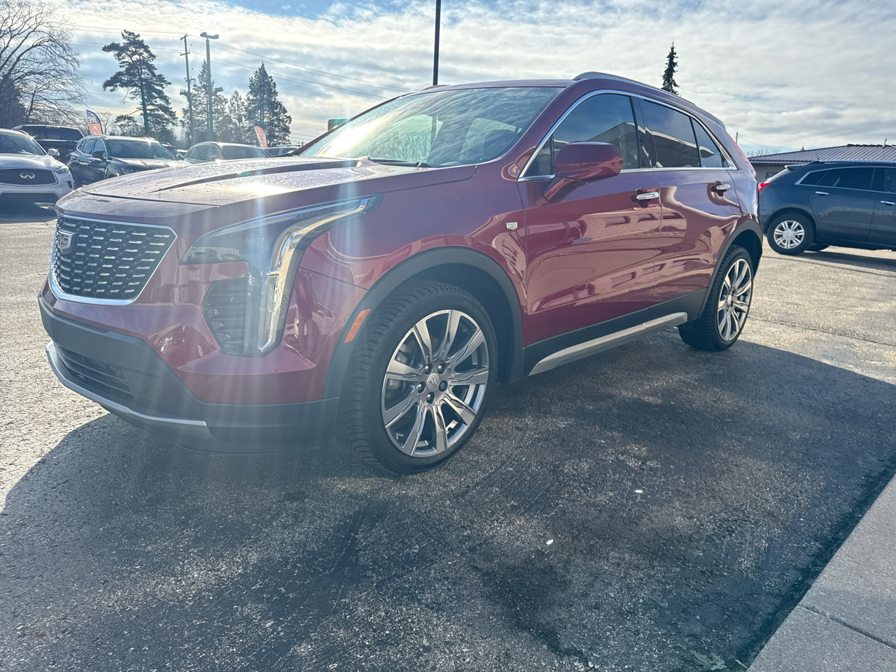 Cadillac XT4 AWD 4dr Premium Luxury 2019