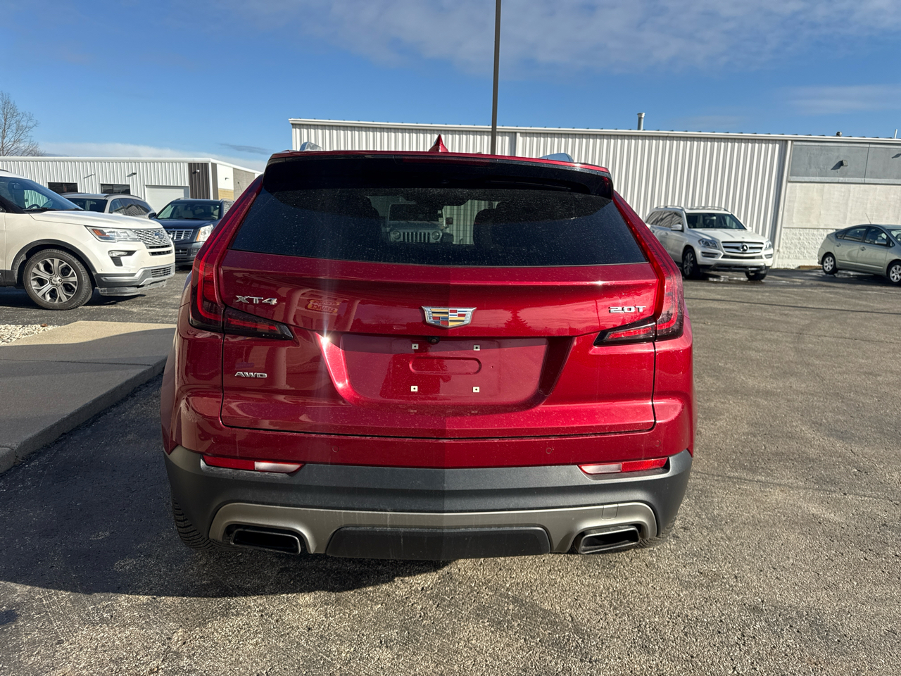 Cadillac XT4 AWD 4dr Premium Luxury 2019