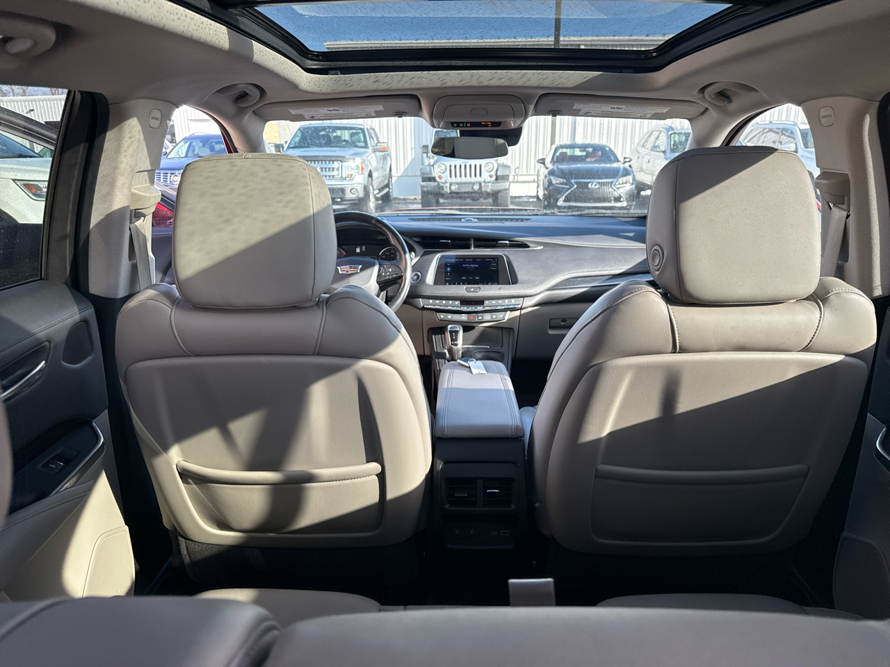 Cadillac XT4 AWD 4dr Premium Luxury 2019