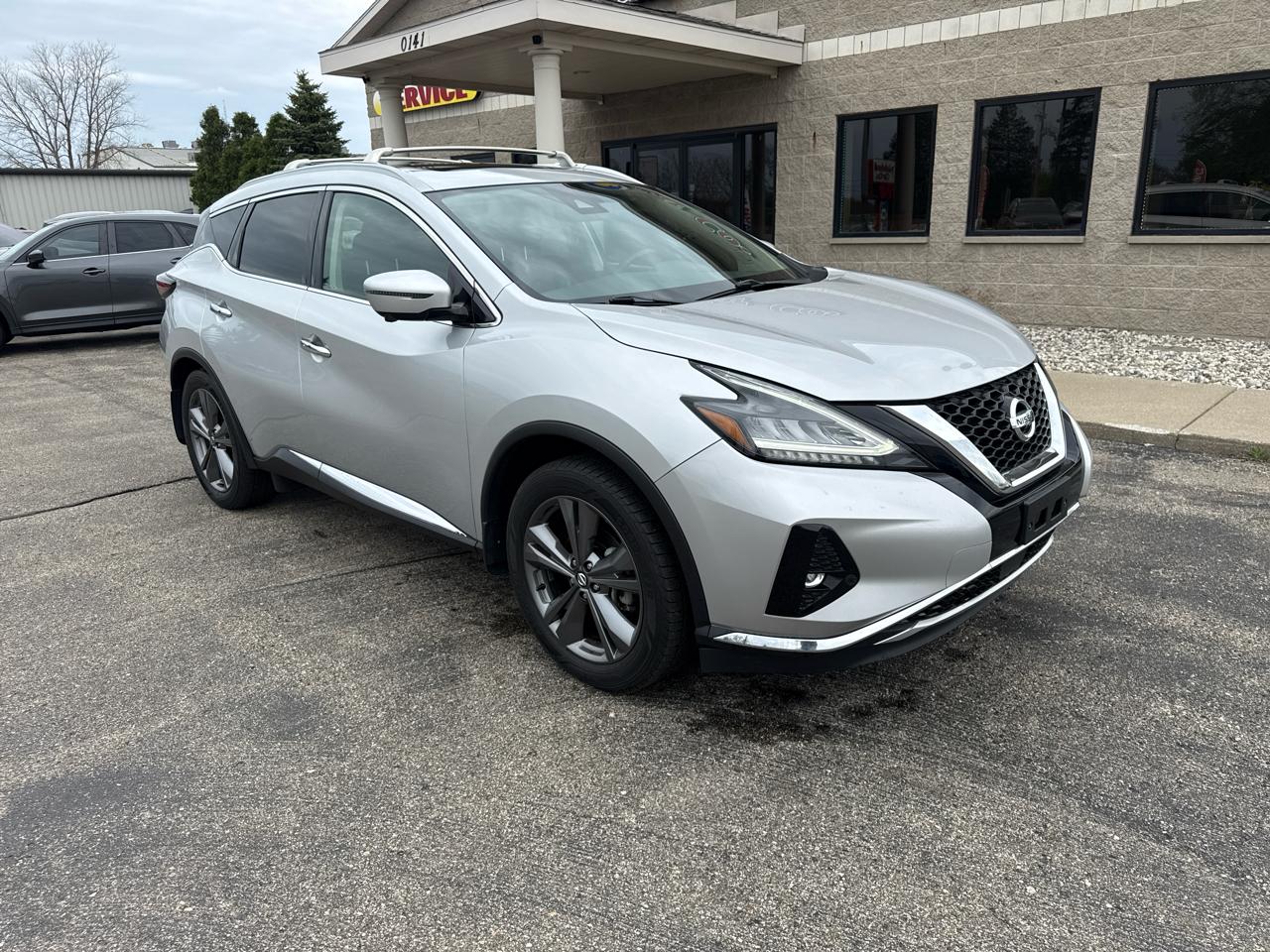 Nissan Murano AWD Platinum 2021