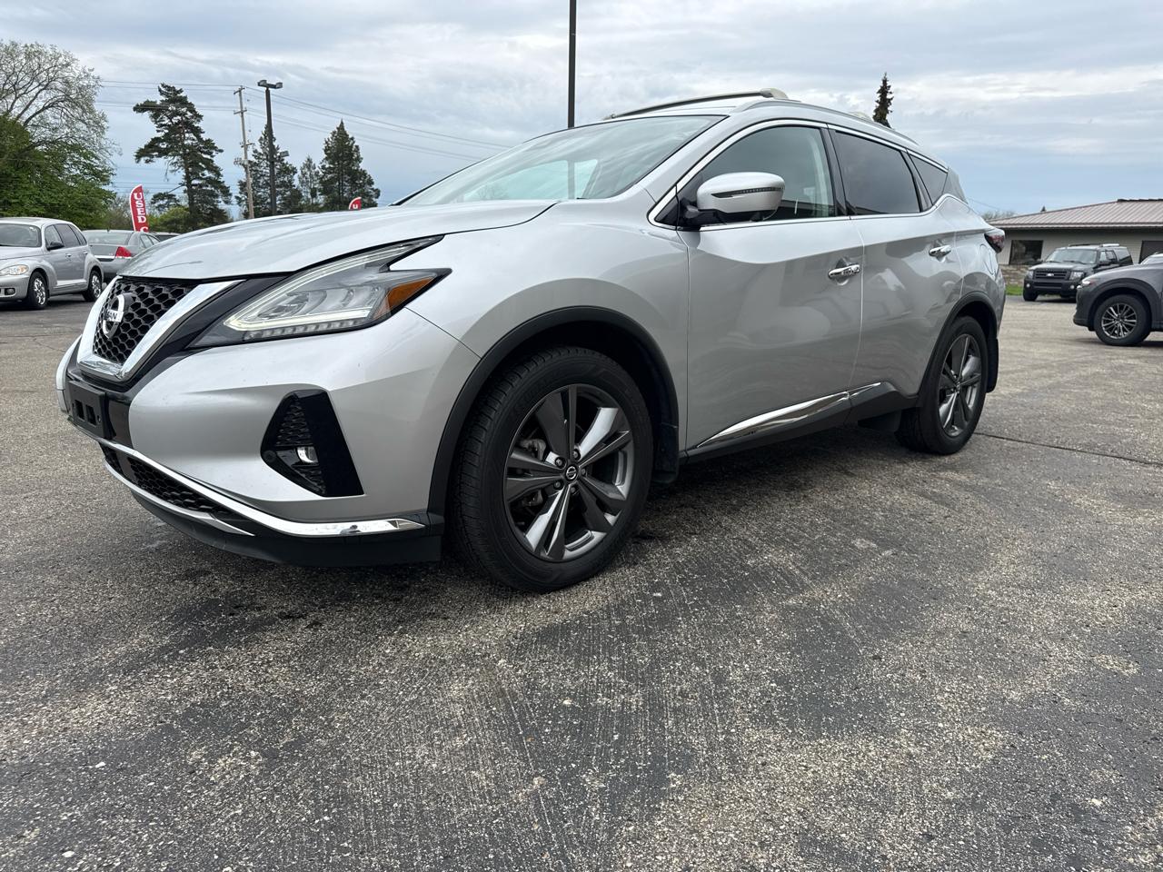 Nissan Murano AWD Platinum 2021