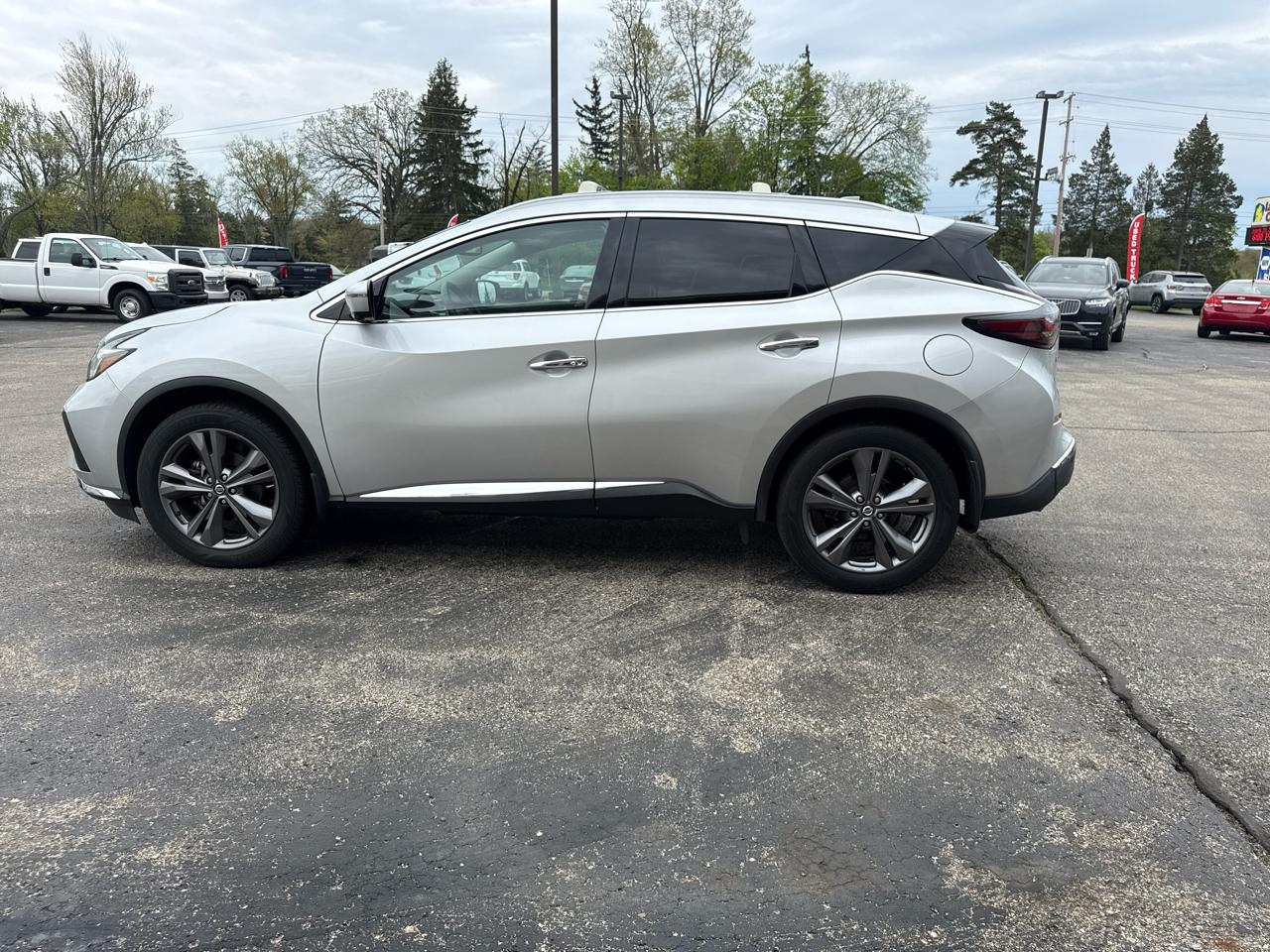 Nissan Murano AWD Platinum 2021
