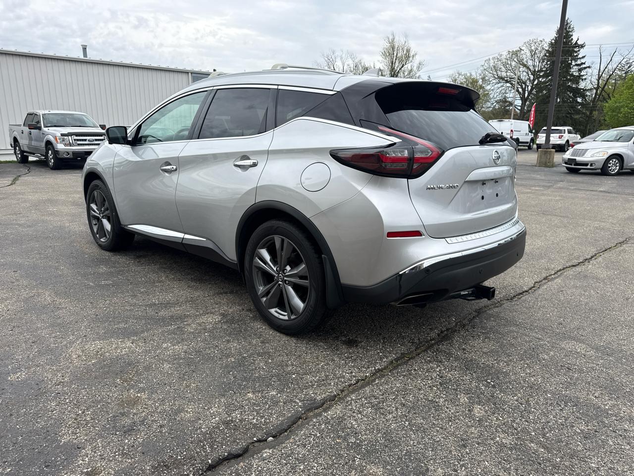 Nissan Murano AWD Platinum 2021