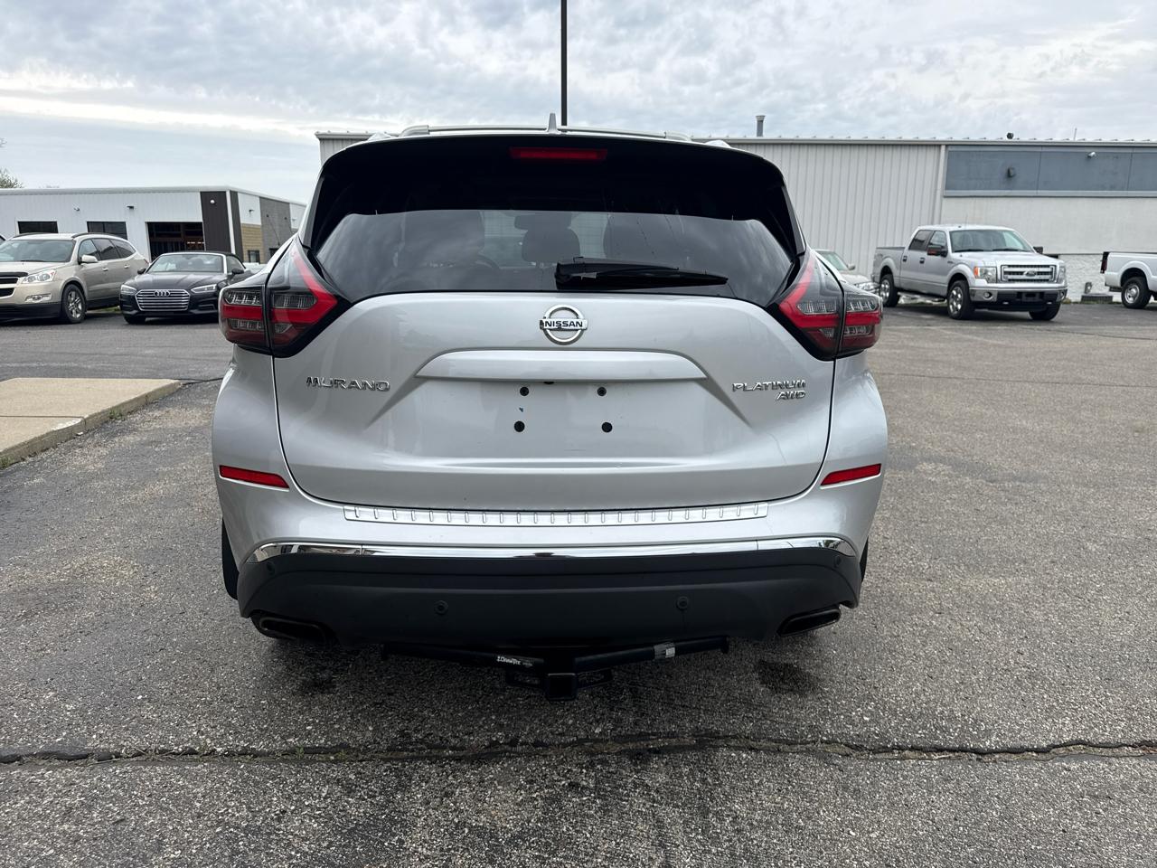 Nissan Murano AWD Platinum 2021