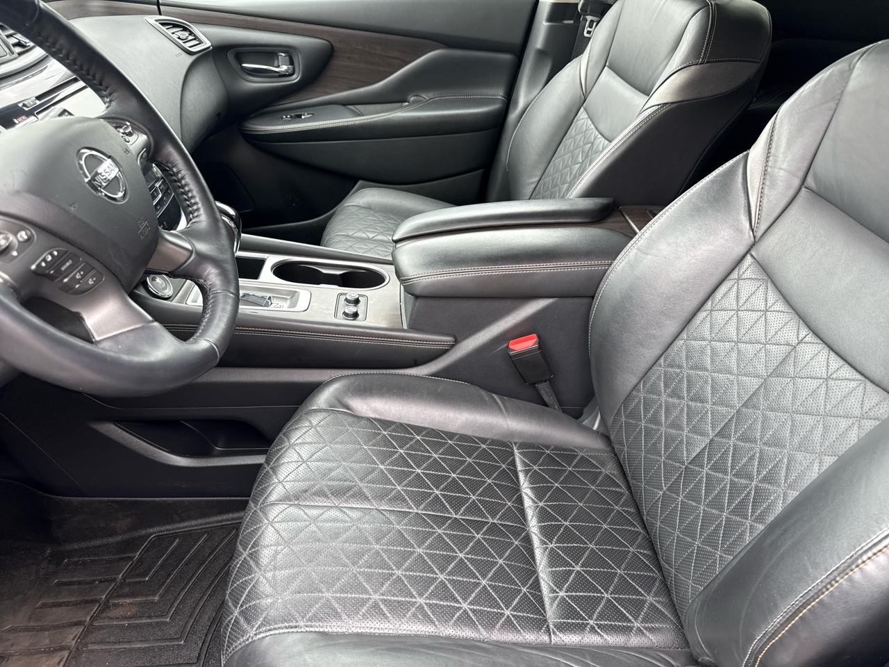 Nissan Murano AWD Platinum 2021